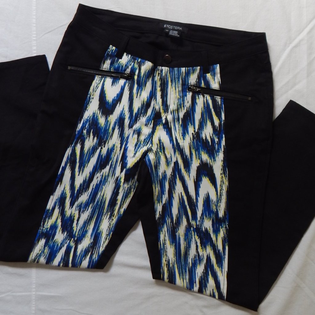 Etcetera Cotton Stretch Jeans Marilyn Straight Blk